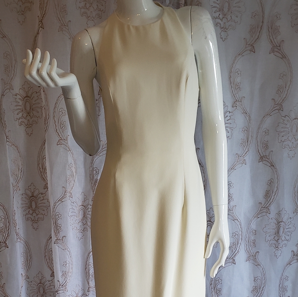 Open Back Form Fitting Cache Dress - image 4